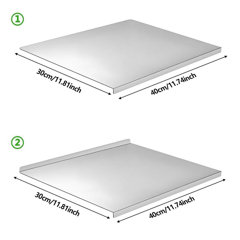 Stainless Steel Chopping Board, Non-Slip Kitchen Chopping Board, Kitchen Cutting Board, Kitchen Accessories, Household Kitchen Gadgets