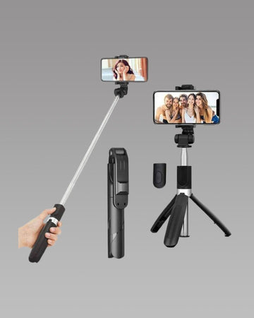 3-in-1 Bluetooth Selfie Stick Tripod