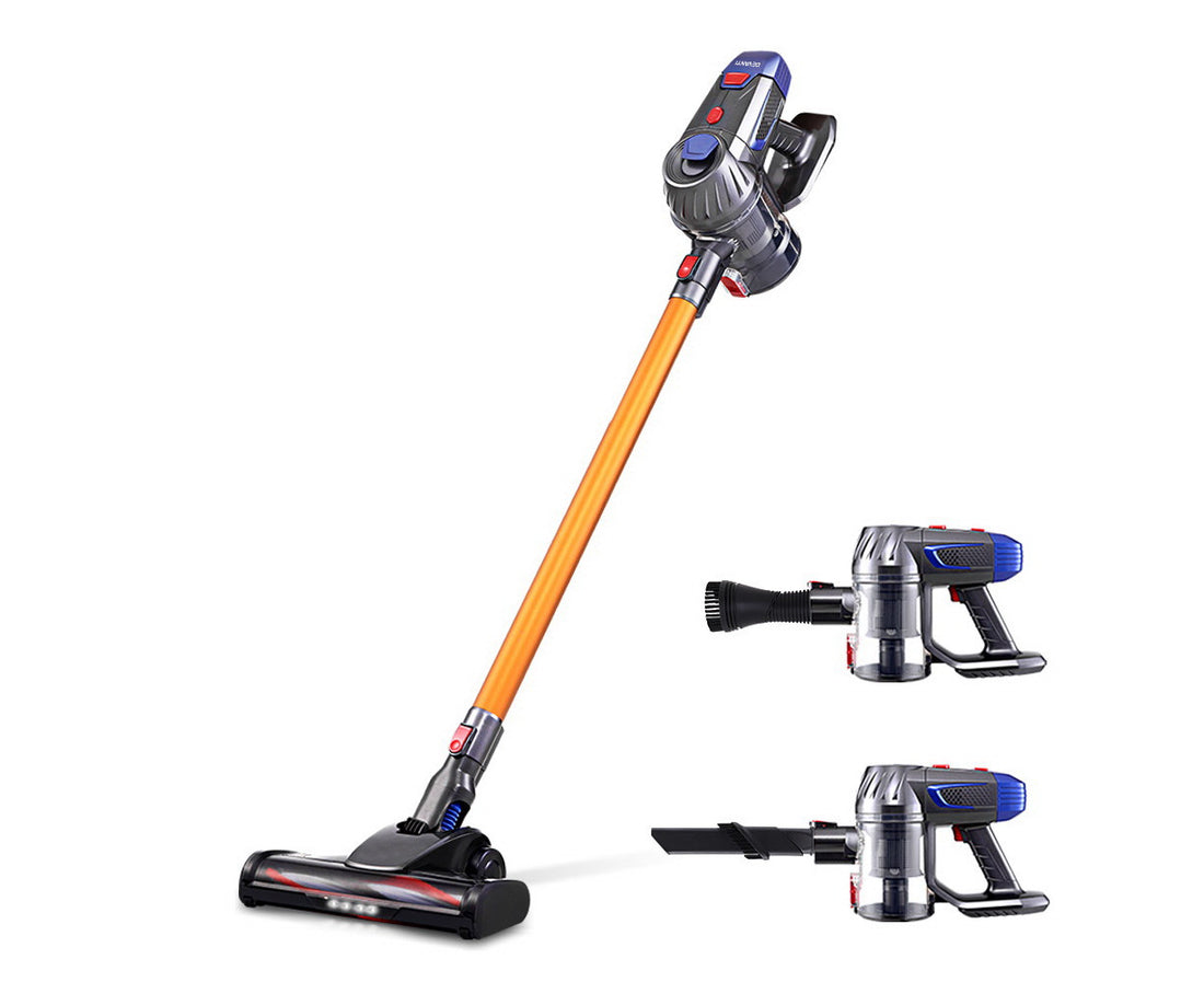 Stick Vacuum Cleaner Bagless Cordless 150W Gold