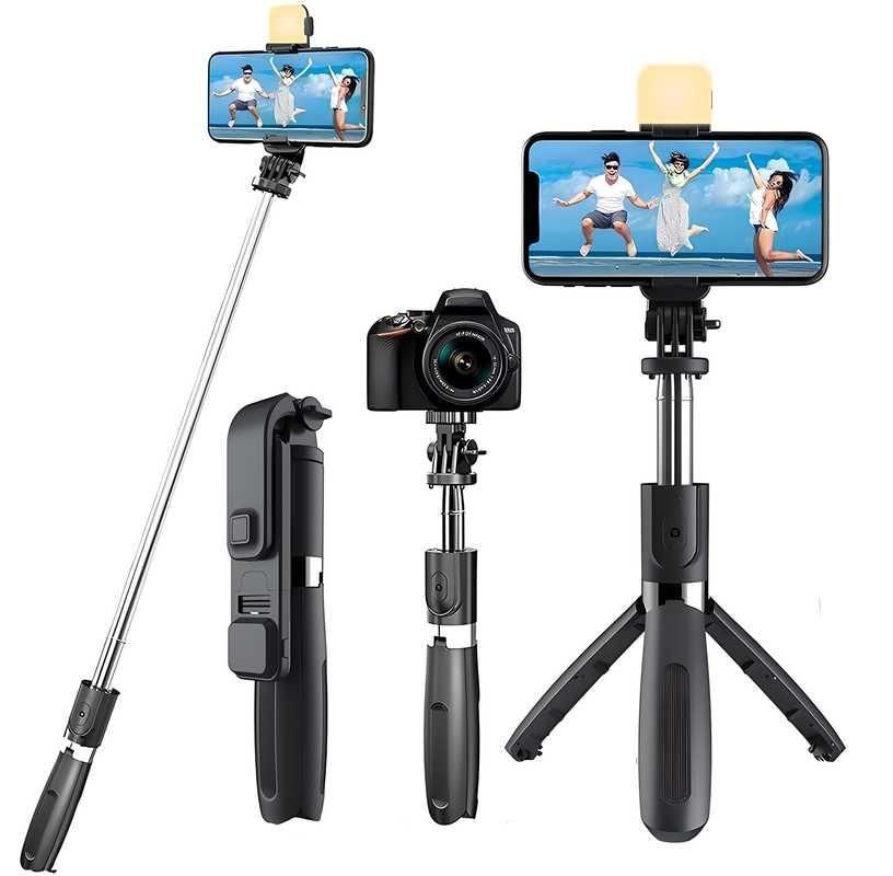 3-in-1 Bluetooth Selfie Stick Tripod