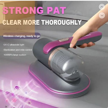 Handheld UV vacuum cleaner