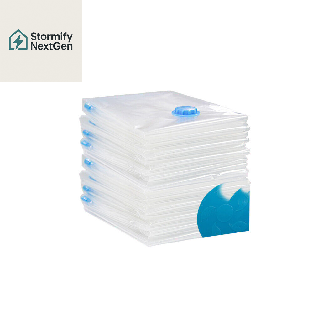 Vacuum Storage Bags save Space Seal Compressing Clothes Quilt Organizer Saver